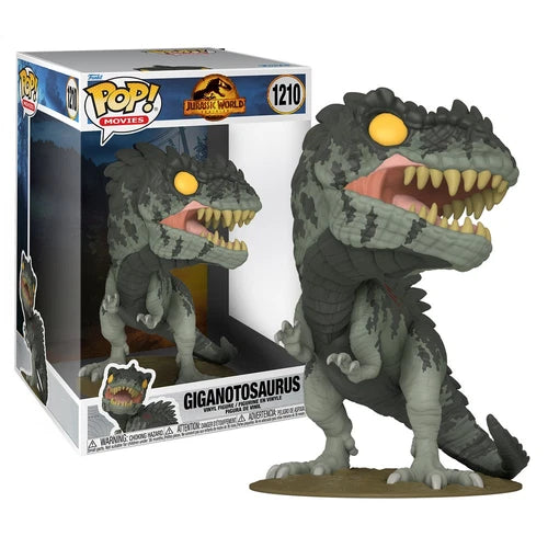 Funko Jurassic World Dominion Giganotosaurus Jumbo Figure POP! Movies