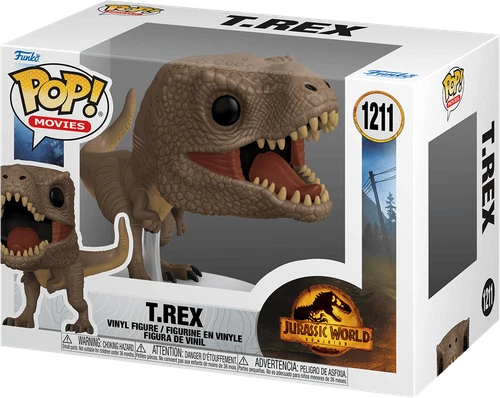 Funko Pop! Vinyl: Jurassic Park T. Rex #1211