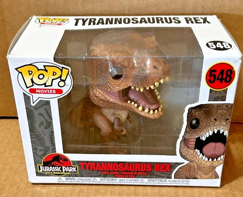Funko Pop! Vinyl: Jurassic Park - Tyrannosaurus Rex #548