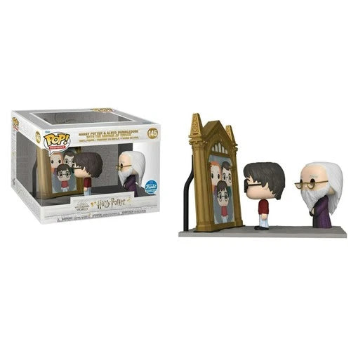 🔥Funko Pop! Moments: HARRY POTTER & ALBUS DUMBLEDORE & MiRROR