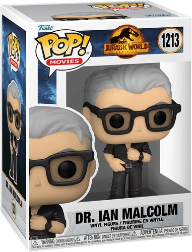 Funko Pop Jurassic World Dr. Ian Malcolm #1213 jeff goldblum