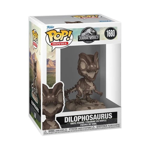 Funko Pop! Movies Jurassic World Dilophosaurus #1680