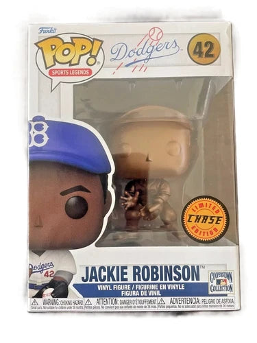 Funko Pop! Vinyl: Jackie Robinson #42 (Chase)