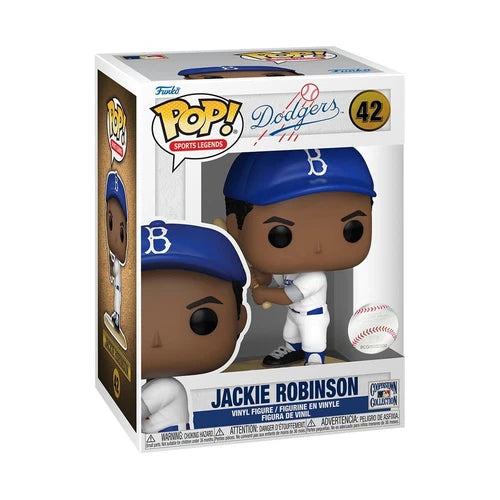Funko Pop! Jackie Robinson 42 Limited Edition Brooklyn Dodgers