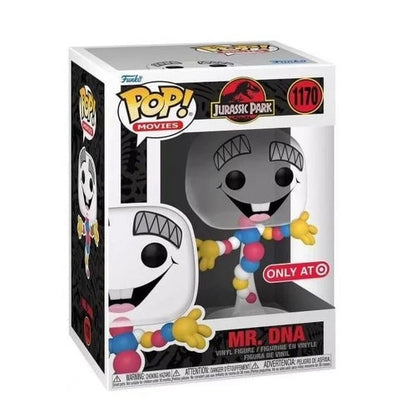 Funko Pop Movies Jurassic Park Mr. DNA #1170 Target Exclusive