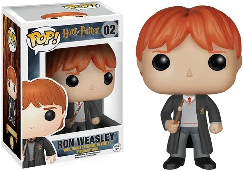Funko POP Movies: Harry Potter - Ron Weasley Vinyl Figure, #02 #5859