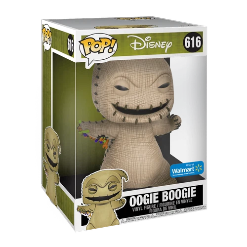 Funko Pop! Vinyl Jumbo 10" Nightmare Before Christmas - Oogie Boogie