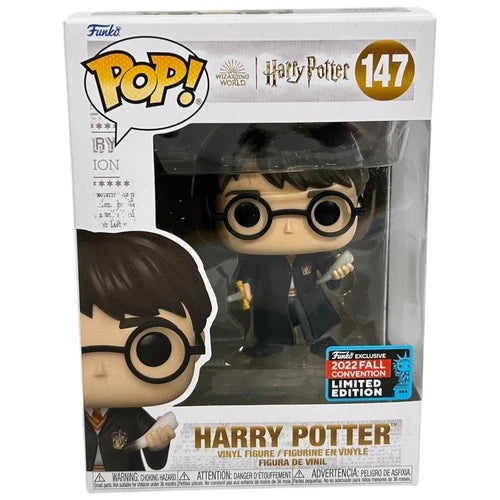 Funko POP Harry Potter #147 Vinyl Figure 2022 Fall Convention