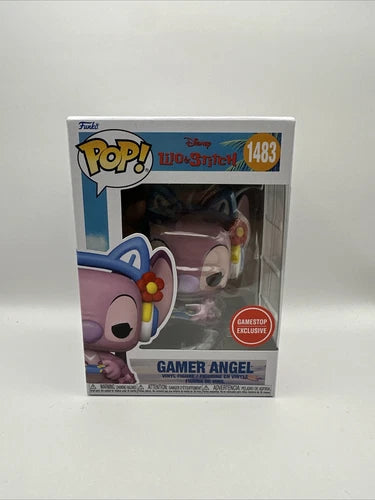 Gamer Angel Lilo & Stitch Gamestop Exclusive Funko POP! 1483