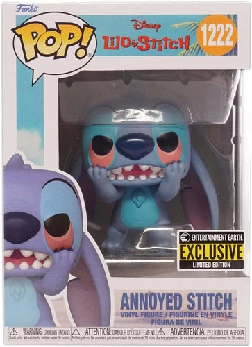 Funko Pop Disney's Lilo & Stitch - Annoyed Stitch