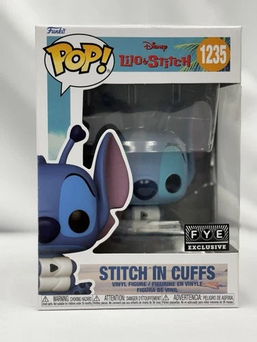 Funko Pop! Disney - Stitch In Cuffs - FYE (Exclusive) #1235
