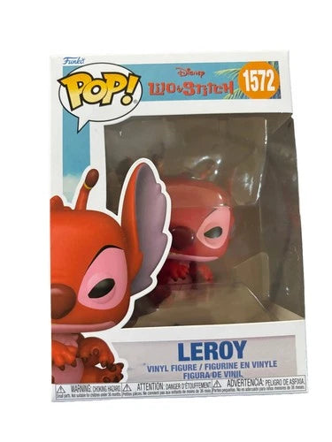 Funko Pop! Disney Lilo & Stitch Leroy Vinyl Figure #1572
