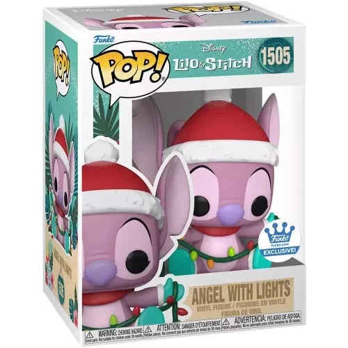 Funko Pop! Lilo & Stitch #1505 Angel with Lights