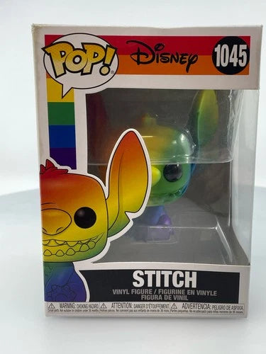 Funko POP! Disney Lilo & Stitch Smiling Stitch Rainbow #1045