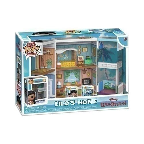 Funko Bitty Pop! Lilo & Stitch Lilo's Home Funko Bitty Box Playset