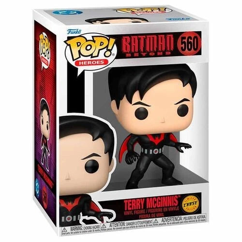 Funko Pop Batman Beyond Terry Mcginnis Unmasked CHASE 560