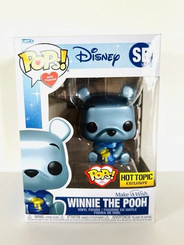 Funko Disney Winnie The Pooh Hot Topic Sticker Pop with Purpose Vinyl Figure SE