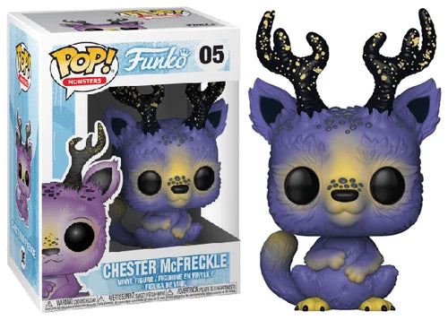 Funko Pop! Chester McFreckle (Fall, Monsters) 05