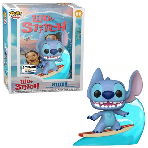 Stitch #08 - Disney Lilo & Stitch VHS Cover [Amazon Exclusive]
