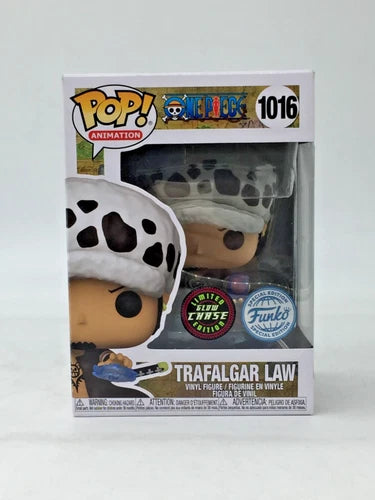 Funko Pop! Anime One Piece Trafalgar Law #1016 Special Edition CHASE W/PP