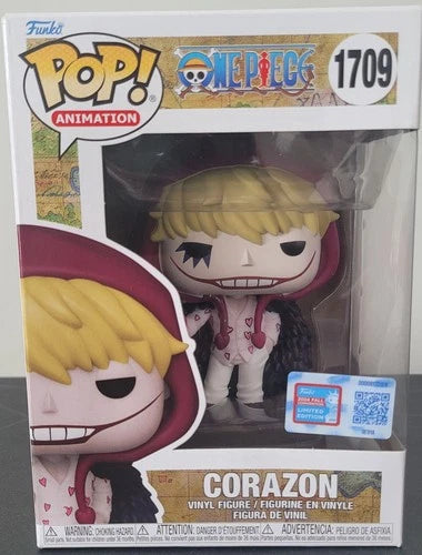 Funko Pop! Vinyl: One Piece - Corazon - New York Comic Con Hot Topic Funko