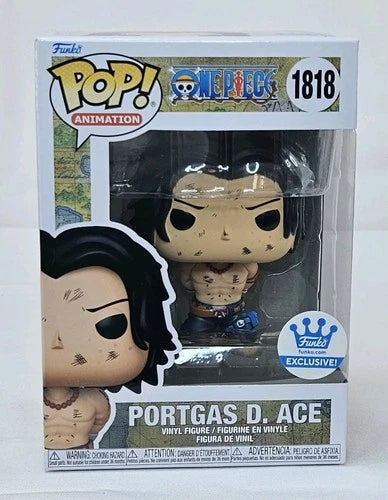 Funko Web Exclusive POP! Portgas D. Ace #1818 Animation One Piece