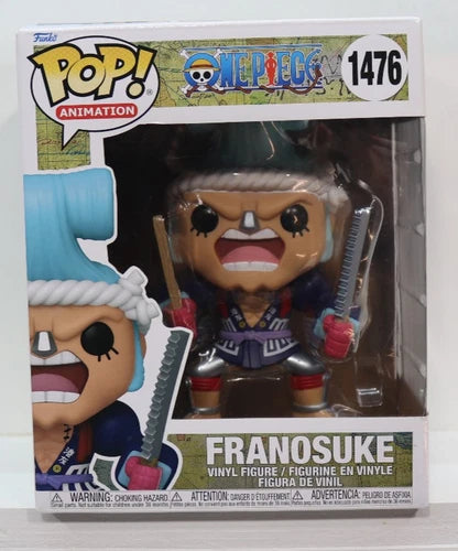 Funko Pop! Vinyl Super 6 in: One Piece Franosuke #1476