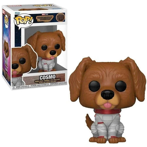 MARVEL GUARDIANS OF THE GALAXY 3 COSMO 3.75" POP VINYL FIGURE 1207
