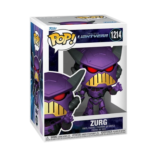 Funko Pop! Vinyl: Pixar - Zurg #1214