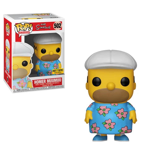 Funko Pop! Vinyl: The Simpsons - Homer Muumuu - Hot Topic (Exclusive) #502