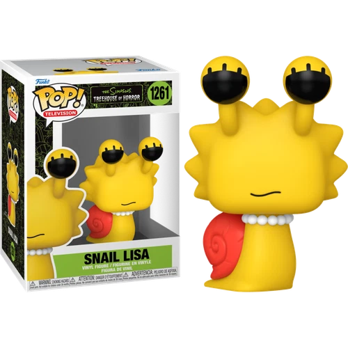 The Simpsons - Snail Lisa, Treehouse of Horror Pop! Vinyl Figure #1261