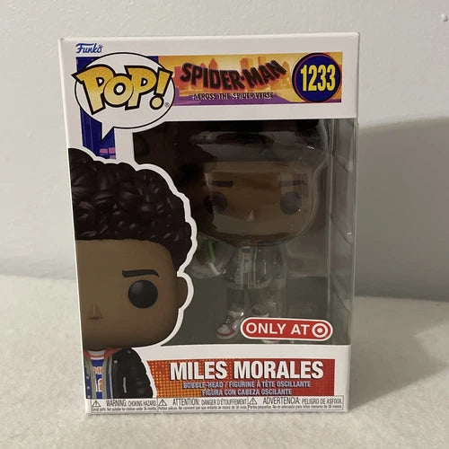 Funko Pop! Vinyl: Marvel - Miles Morales - Target (Exclusive) #1233