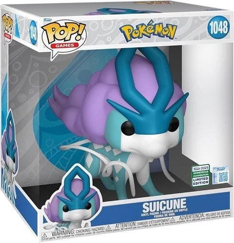 Funko Pop! Vinyl Jumbo 10 in: Pokémon - Suicune