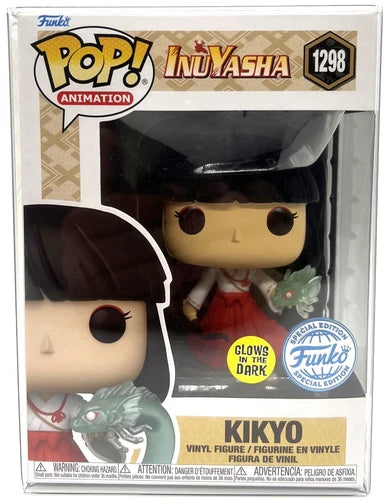Funko Pop! InuYasha Kikyo GITD #1298 Special Edition