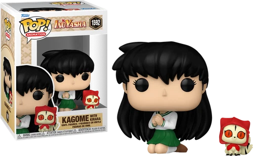 Funko POP! Animation: Inuyasha - Kagome w/ Kirara #1592