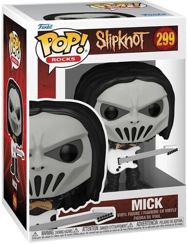 Funko POP! Slipknot - Mick with Guitar Rocks Figure #299