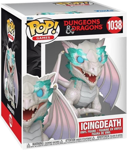 Funko Pop Super Dungeon's and Dragons - Icingdeath 6"