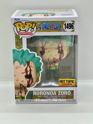 Funko Pop! Vinyl: One Piece - Roronoa Zoro - Hot Topic (Exclusive) #1496