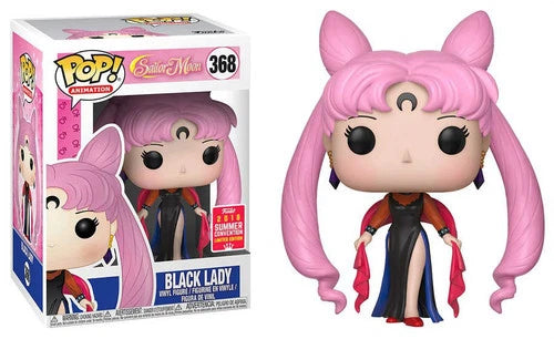 Funko POP! Animation Sailor Moon Black Lady #368 Summer Convention Exclusive
