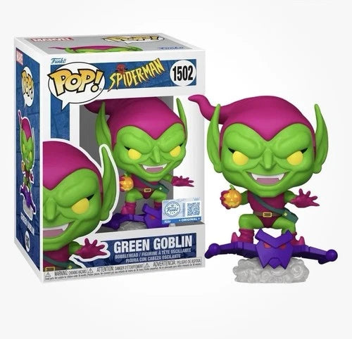 Funko POP! Marvel: GREEN GOBLIN #1502 Spider-Man TV