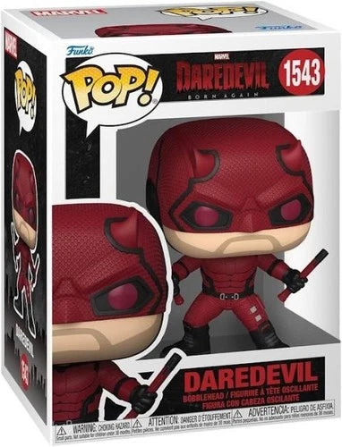 Funko Pop Daredevil Born Again: Daredevil Figure