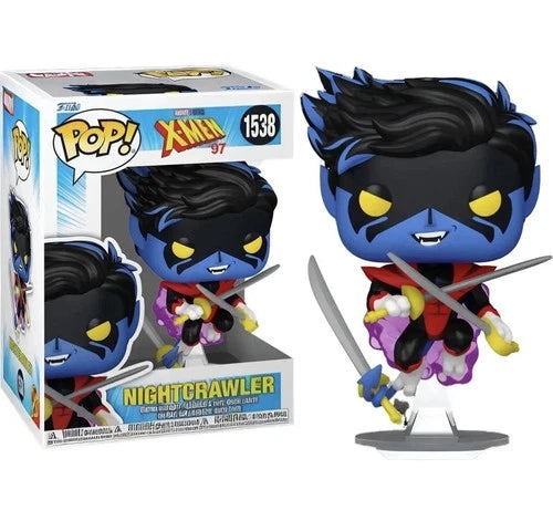 Funko Pop! Marvel: X-Men'97 - Nightcrawler - Vinyl Figure #1538