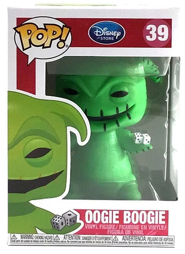 Funko Pop! Disney Store NBC Oogie Boogie #39
