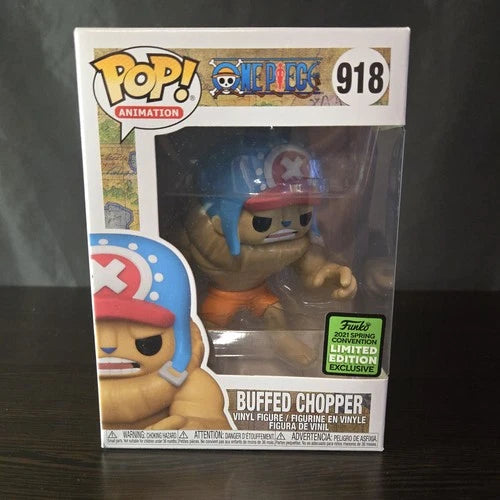 Funko POP One Piece Buffed Chopper 918