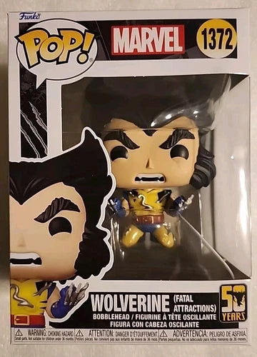 Funko Pop! Vinyl: Marvel - Wolverine (Fatal Attractions) #1372