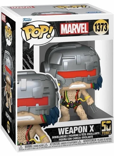 Funko Pop! Vinyl: Marvel - Weapon X #1373