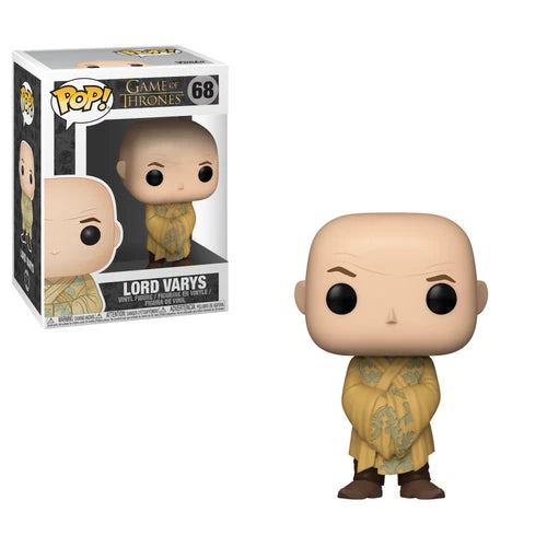 Funko Pop! TV: Game of Thrones - Lord Varys Vinyl Figure #68