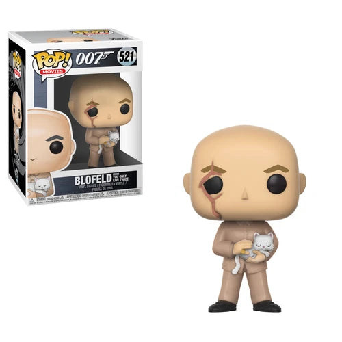 Funko Pop! Vinyl: James Bond - Ernst Stavro Blofeld #521