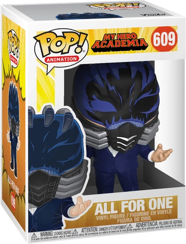 Funko Pop! Animation:: MHA: All For One #609