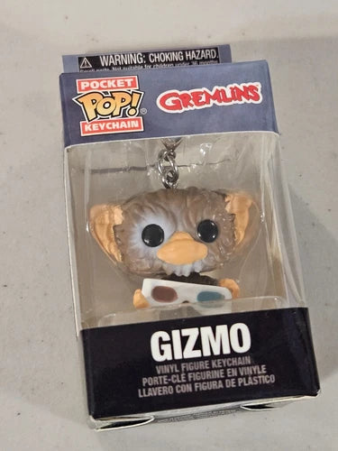 Funko Pop Pocket Keychain Gremlins Gizmo 3d Glasses